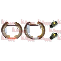 Тормозные колодки KAWE I 1ZGT Opel Astra (F) 1 Универсал 1.4 i 16V (F08. C05) 90 л.с. 1996 – 1998 OEK415