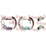 Тормозные колодки KAWE C9QK8 M OEK454 2337592