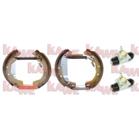 Тормозные колодки KAWE RT L9C Opel Astra (F) 1 Универсал 1.4 i 16V (F08. C05) 90 л.с. 1996 – 1998 OEK482
