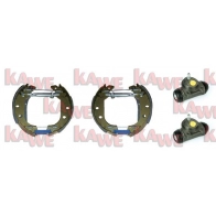 Тормозные колодки KAWE 2337603 T3 BTB8 OEK488