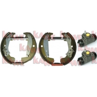 Тормозные колодки KAWE 9X 7F7ZQ OEK504 2337612