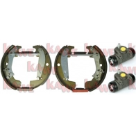 Тормозные колодки KAWE F1E Z2RO OEK505 2337613