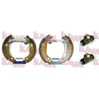 Тормозные колодки KAWE L83 Y4C0 2337618 OEK514