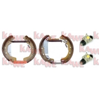 Тормозные колодки KAWE Opel Astra (H) 3 Седан 1.7 CDTi (L69) 07 110 л.с. 2007 – 2014 OEK535 UUGY CE6