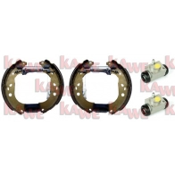 Тормозные колодки KAWE Fiat Doblo (119, 223) 1 Минивэн 1.9 JTD (223AxE1A) 100 л.с. 2001 – 2025 OEK543 H2GLJ T