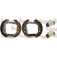 Тормозные колодки KAWE YY Z9YJ OEK545 Fiat Idea (350) 1 Минивэн 1.9 JTD 101 л.с. 2004 – 2025