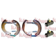 Тормозные колодки KAWE OEK554 Ford Maverick 1 (ML) Внедорожник 2.7 TD 125 л.с. 1996 – 1998 AIK G80