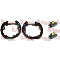 Тормозные колодки KAWE OEK559 Ford Focus 2 Кабриолет 1.6 100 л.с. 2006 – 2010 QW12 5IV