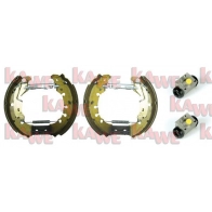 Тормозные колодки KAWE OEK566 CZTN D3 Fiat Marea (185) 1 Универсал 1.9 JTD 105 (185BxN1A) 105 л.с. 1998 – 2002