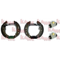 Тормозные колодки KAWE 2337666 DZ3S0 CC OEK613