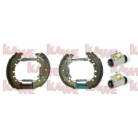 Тормозные колодки KAWE Fiat Punto (188) 2 Хэтчбек 1.9 JTD 101 л.с. 2003 – 2012 OEK615 J YS8N
