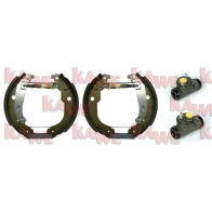 Тормозные колодки KAWE 2337673 OEK621 P OAD5
