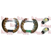 Тормозные колодки KAWE 39GJ J 2337676 OEK624