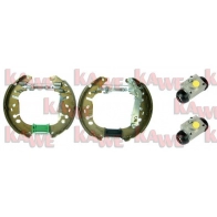 Тормозные колодки KAWE IWV PH Opel Corsa (E) 5 2014 – 2019 OEK625