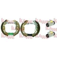 Тормозные колодки KAWE F5B OQ Fiat Punto (199) 3 Хэтчбек 1.3 JTD Multijet (199.AYR1A. 199.BYR1A) 90 л.с. 2018 – 2025 OEK626