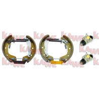 Тормозные колодки KAWE 6QMBS6 1 Opel Corsa (C) 3 Хэтчбек 1.7 CDTI (F08. F68) 100 л.с. 2003 – 2009 OEK683