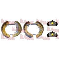 Тормозные колодки KAWE OEK684 Peugeot Expert 2 (VF3) Кабина с шасси 2.0 HDi 140 136 л.с. 2007 – 2025 4AJ EO