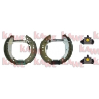Тормозные колодки KAWE 2337697 L62IA T OEK697