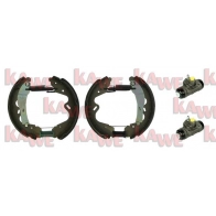 Тормозные колодки KAWE 2337698 OEK698 DRA U3