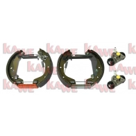 Тормозные колодки KAWE Daewoo Matiz OEK819 JRS 1U