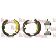 Тормозные колодки KAWE Toyota Aygo (AB40) 2 2014 – 2020 OEK820 C5WCT W