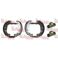 Тормозные колодки KAWE Fiat Palio (178) 1 Универсал 1.9 JTD 80 л.с. 2001 – 2025 93VN EJ5 OEK822