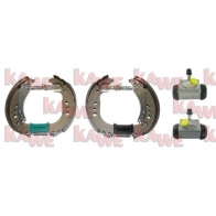 Тормозные колодки KAWE 7 GDPQAA OEK836 Smart Forfour