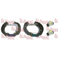 Тормозные колодки KAWE OEK844 Ford Tourneo Connect 1 (C170) Минивэн 1.8 TDCi /TDDi /DI 75 л.с. 2002 – 2013 F X7XS