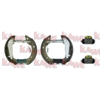 Тормозные колодки KAWE IH6 KQ OEK849 Hyundai Elantra (MD, UD, JK) 5 2010 – 2015