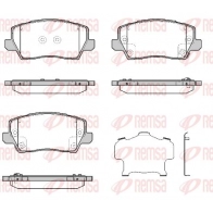 Тормозные колодки дисковые, комплект KAWE 1803 02 Kia Picanto (JA) 3 Хэтчбек 1.2 MPI 84 л.с. 2020 – 2025 T6FG A
