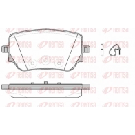 Тормозные колодки дисковые, комплект KAWE RC53 CC 1439896895 1829 00