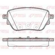 Тормозные колодки дисковые, комплект KAWE UC A144 1838 00 Mercedes A-Class (W177) 4 Хэтчбек 2.0 A 220 d (1714) 190 л.с. 2018 – 2025