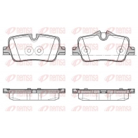 Тормозные колодки дисковые, комплект KAWE 1873 00 1439896925 DOXF 8S9