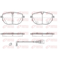 Тормозные колодки дисковые, комплект KAWE XY 6F1 1439896963 1920 01