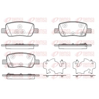 Тормозные колодки дисковые, комплект KAWE R OWCO Kia Sorento (MQ) 4 2020 – 2024 1942 02