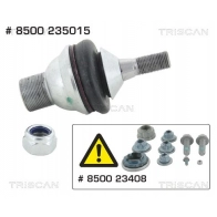 Шаровая опора KAWE U806 E7 Mercedes GL (X166) 2 Внедорожник 5.5 GL 63 AMG 4 matic (1674) 558 л.с. 2012 – 2024 8500 235015