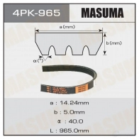 Ремень привода навесного оборудования MASUMA 4PK-965 1422885440 1HQ25J P