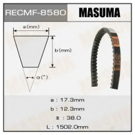 Ремень привода навесного оборудования, 17x1502 мм, 17x1502 мм MASUMA V XV7GI0 8580 1422890121
