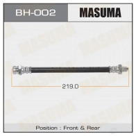 Шланг тормозной MASUMA BH-002 MD RJ13 1422880433