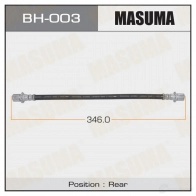 Шланг тормозной MASUMA 1422880291 BH-003 3X 0IF