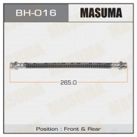 Шланг тормозной MASUMA U8 O5R5 1422880286 BH-016