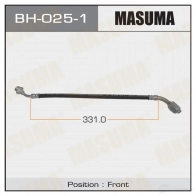 Шланг тормозной MASUMA BH-025-1 6UBSN RU 1422880283