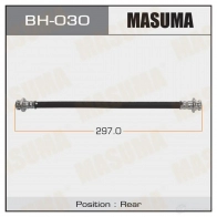 Шланг тормозной MASUMA 1422880280 BH-030 VF GST1