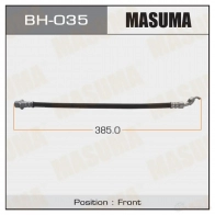 Шланг тормозной MASUMA AWZFK W BH-035 1422880481