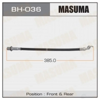Шланг тормозной MASUMA V WORCZ BH-036 1422880480