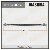 Шланг тормозной MASUMA 7H1 0XVJ BH-039-2 1422880276