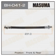 Шланг тормозной MASUMA BH-041-2 1422880275 ON792K M