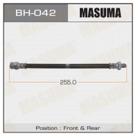 Шланг тормозной MASUMA PAXGJ 7Q BH-042 1422880478