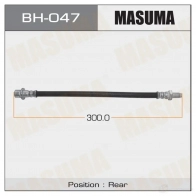 Шланг тормозной MASUMA BH-047 1422879258 W6B6H 6
