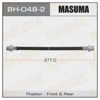 Шланг тормозной MASUMA OILDM Q 1422880311 BH-048-2